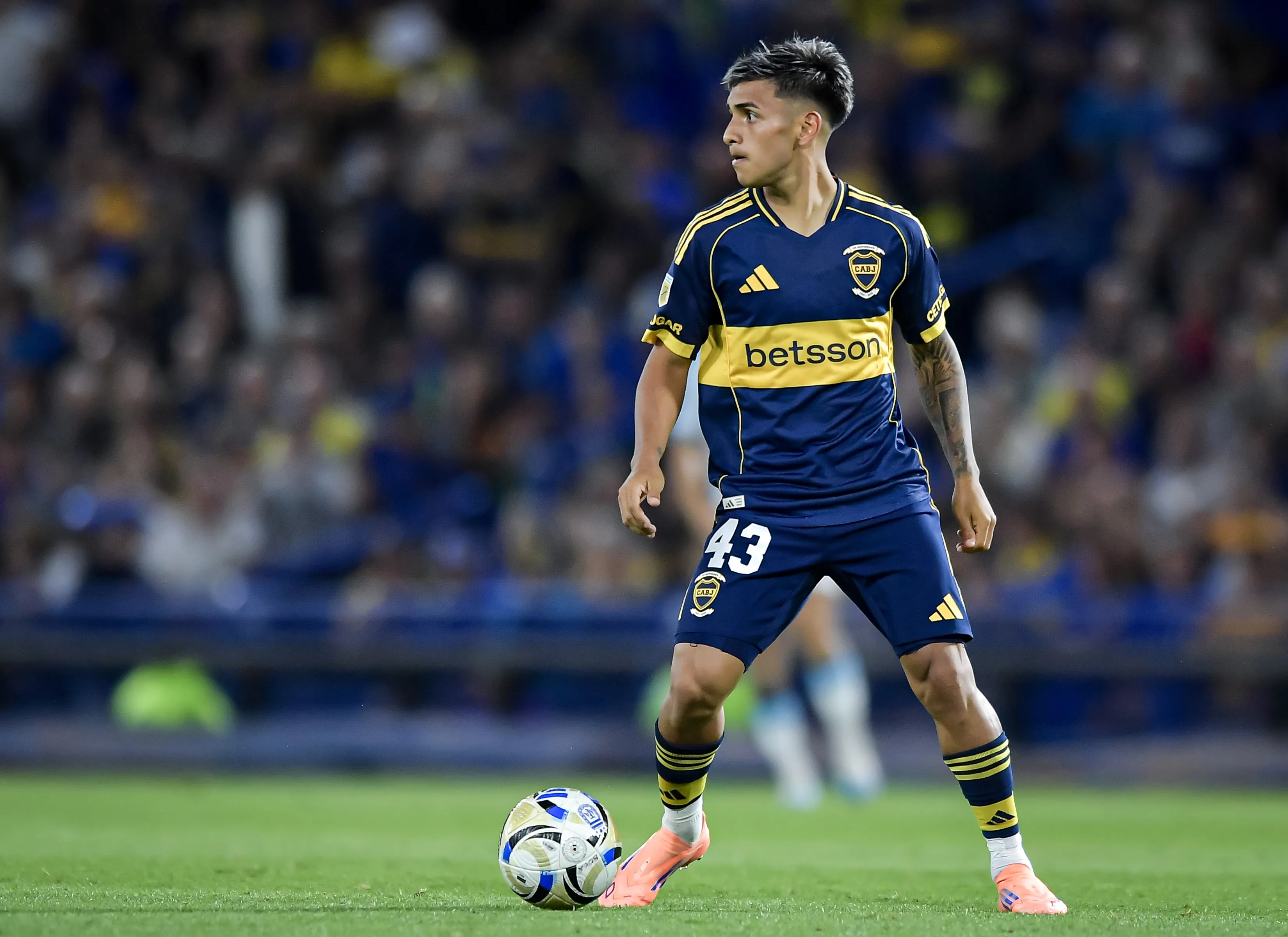 Delgado sería titular en Boca. (Getty)