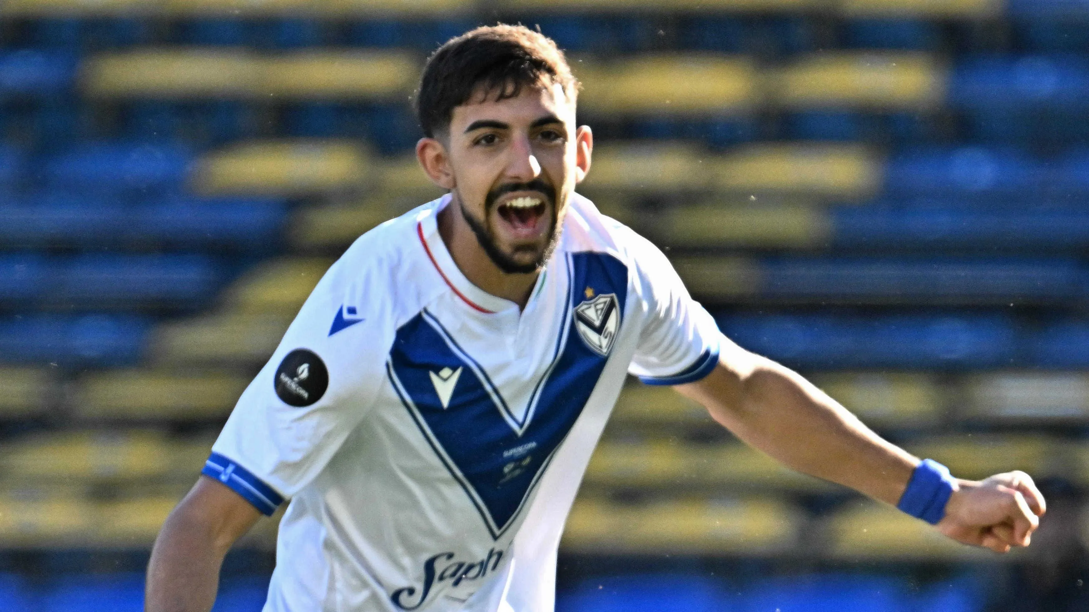 Jano Gordon, ausente para el partido contra Boca. Foto: Getty Images