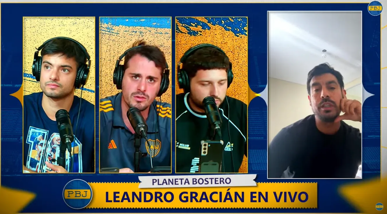 Gracián pasó por el stream de PBJ. (Youtube)