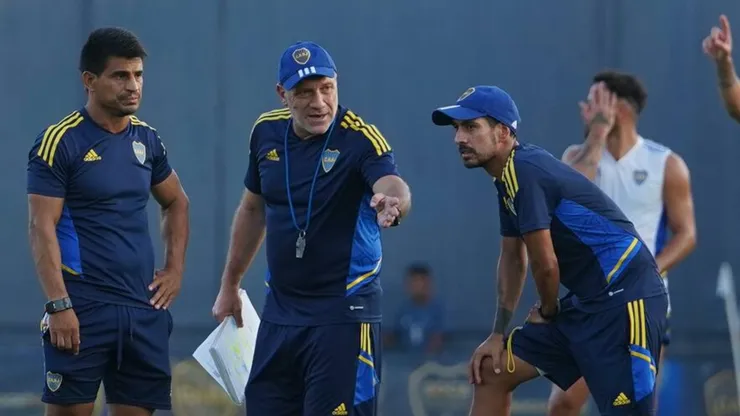 Gracián recordó el paso del tridente por Boca.