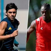 El club europeo que complica a Boca: quiere a Zeballos, pero también a Cetré