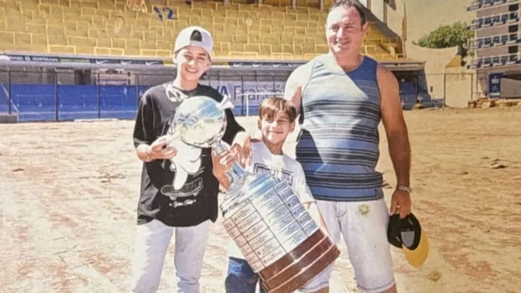Gelini sueña con jugar la Libertadores en Boca.
