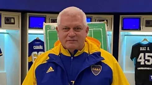 Jorge Batista habló sobre los lesionados de Boca.
