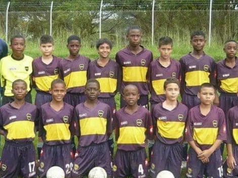 Ya jugó en Boca: la historia de Cetré en Cali que además confirma que es hincha