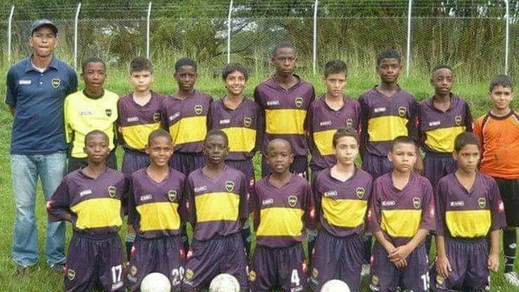 Cetré jugó en Boca Juniors de Cali.