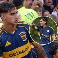Gelini reveló qué le pidió Úbeda de cara a una nueva chance como titular en Boca: “Me dijo que…”