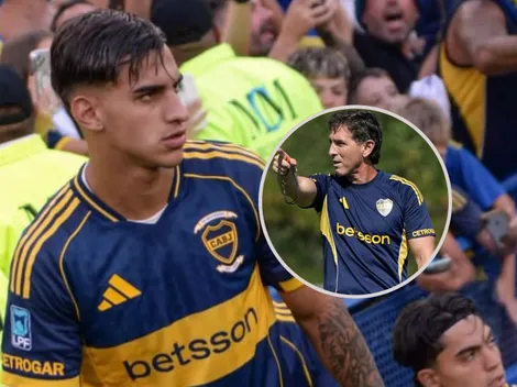 Gelini reveló qué le pidió Úbeda de cara a una nueva chance como titular en Boca: “Me dijo que…”