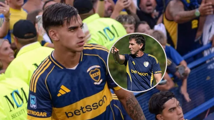 Gelini se ganó un lugar en la delantera de Boca.