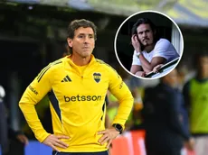 La decisión final de Úbeda con Cavani en Boca para el duelo con Vélez