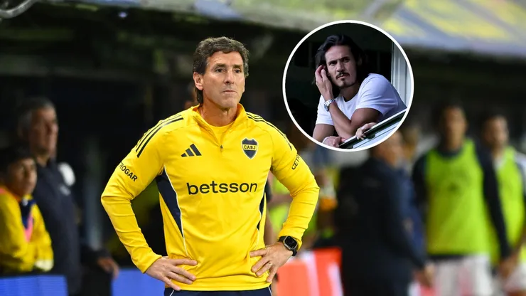 La decisión de Úbeda con Cavani.