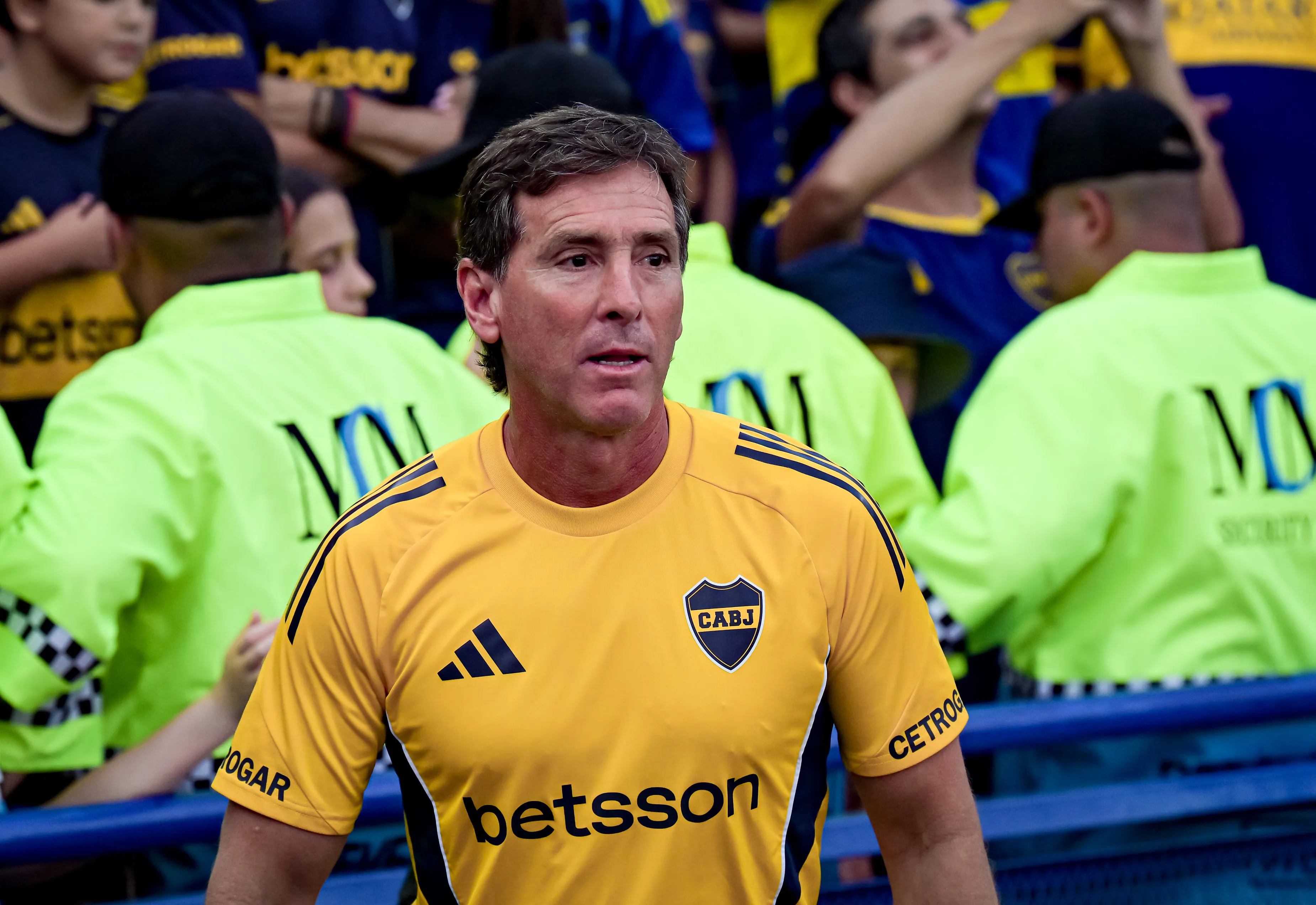 Úbeda tendría definido el once de Boca vs. Vélez. (Getty)