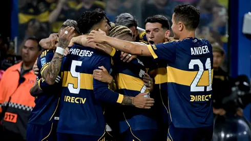 Los concentrados de Boca. 
