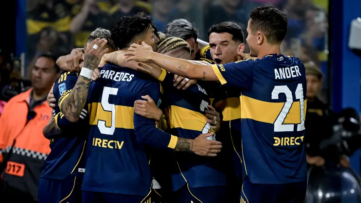 Los concentrados de Boca.