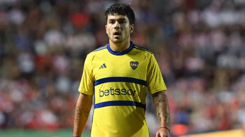 Blondel, otra vez, no fue citado en Boca. 
