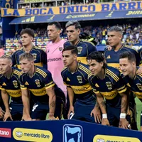 Tres cambios y un regreso esperado: la probable formación de Boca para enfrentar a Vélez