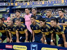 Tres cambios y un regreso esperado: la probable formación de Boca para enfrentar a Vélez