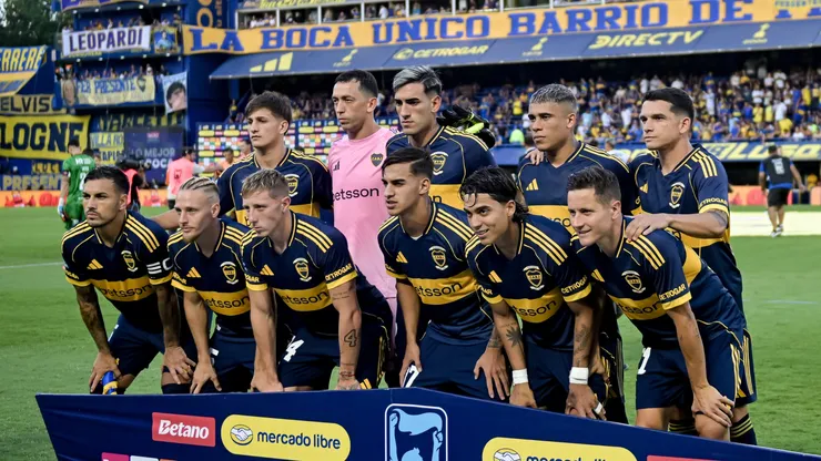 El probable equipo para enfrentar a Vélez.
