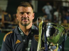 Úbeda lo convocó para el partido vs. Vélez y Herrón lo llenó de elogios: “Nos va a dar alegrías”