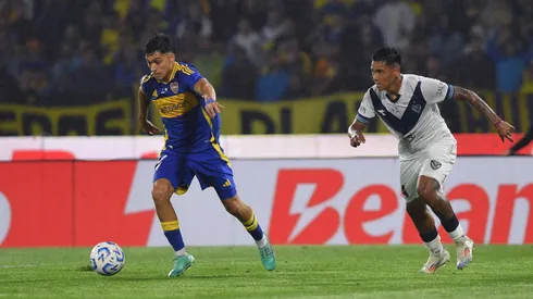 Boca vs. Vélez, por el Torneo Apertura 2026.
