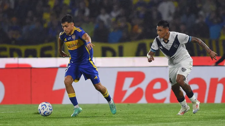 Boca vs. Vélez, por el Torneo Apertura 2026.