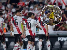 River fue goleado por Tigre y los hinchas de Boca no dejaron pasar un detalle