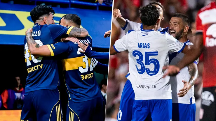 Hora y canal del Boca-Vélez.