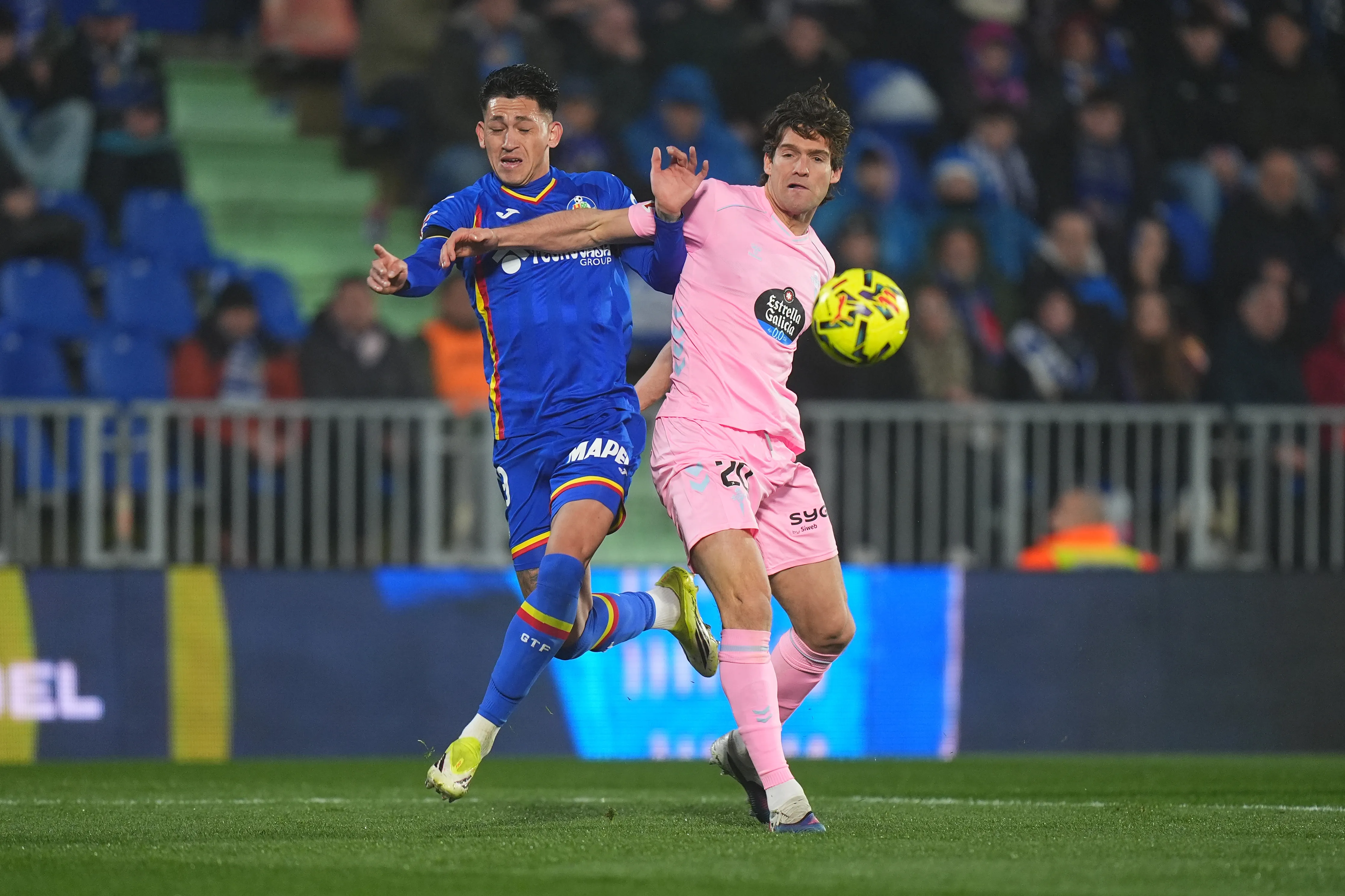 Vázquez, en el Getafe. (Getty)