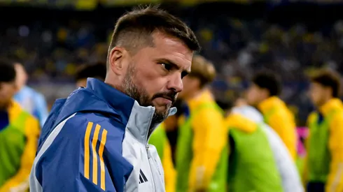 Herrón habló sobre su presente en Boca.
