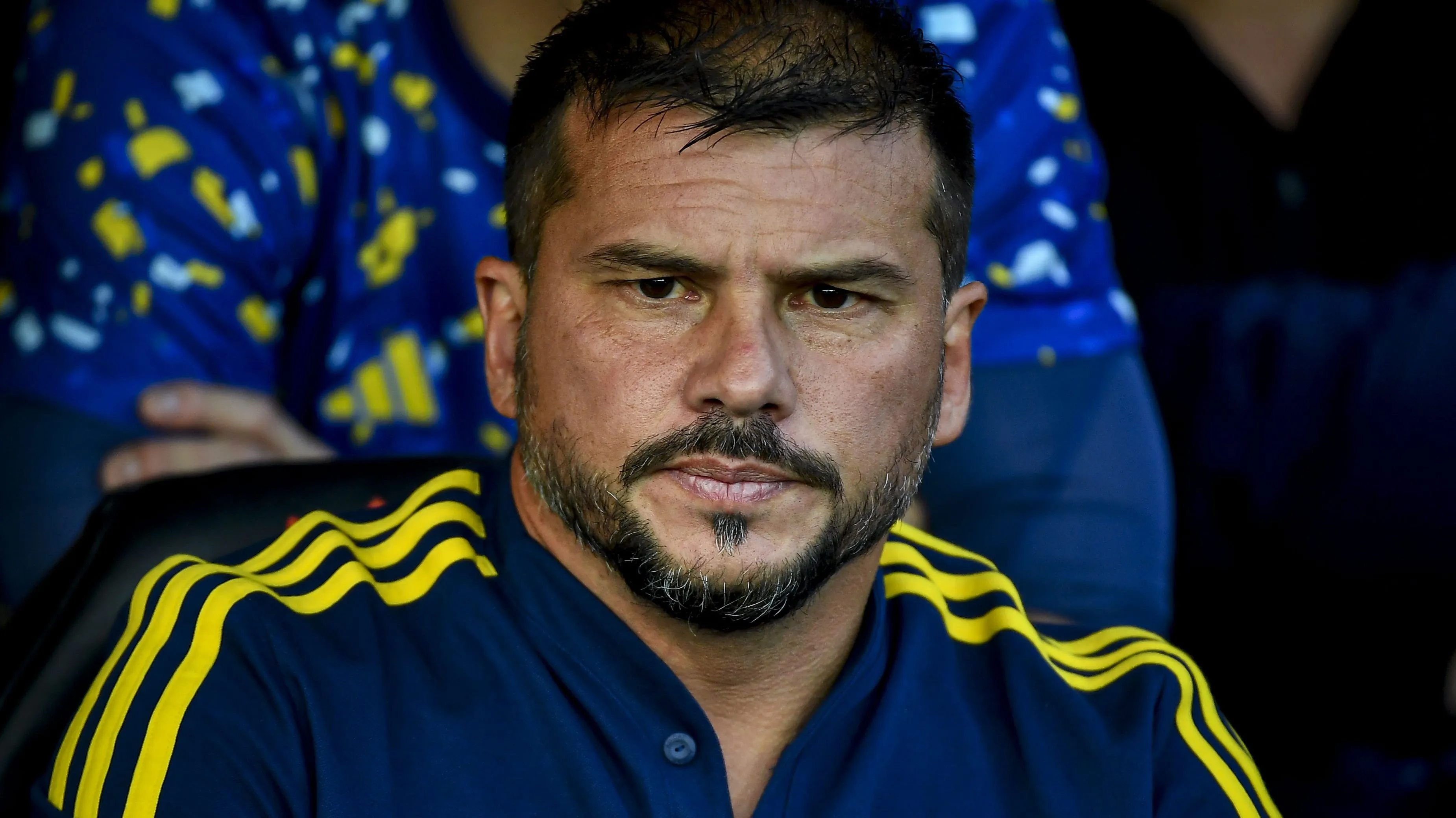 Herrón habló sobre su etapa en Boca. Foto: Getty Images