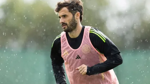 Saracchi, muy relegado en el Celtic.
