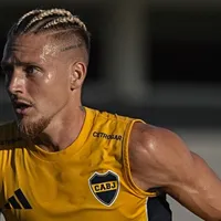 ¿Nace una cábala? El nuevo look de Ascacibar para el partido entre Boca y Vélez