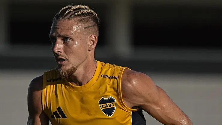 El nuevo look de Ascacibar.