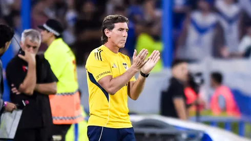 Úbeda habló tras la derrota contra Boca.
