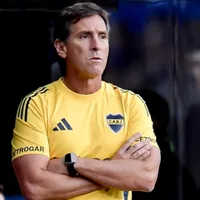 La tajante decisión de Úbeda con el plantel de Boca tras la derrota ante Vélez