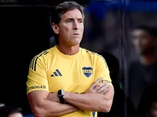La tajante decisión de Úbeda con el plantel de Boca tras la derrota ante Vélez