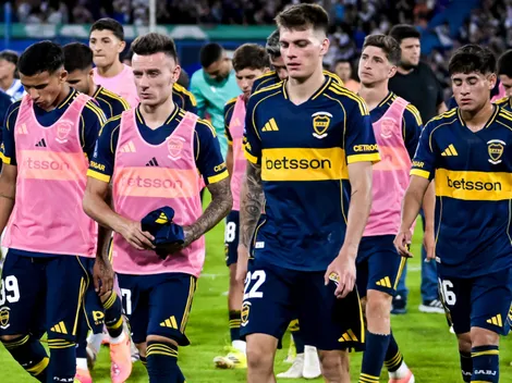 Quedaron cuatro: quiénes son los jugadores de Boca que se entrenan aparte del plantel de Úbeda