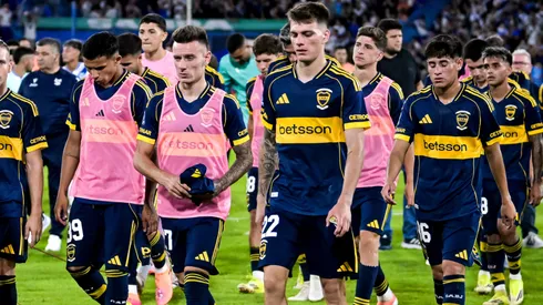 Boca tiene a cuatro jugadores entrenándose aparte.
