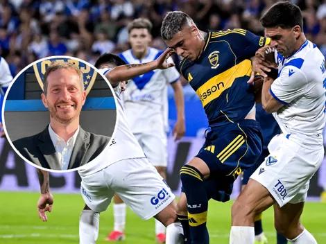 De visitante, ¿es Boca?