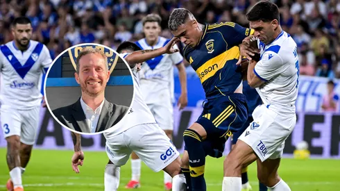 Boca cayó ante Vélez en Liniers.
