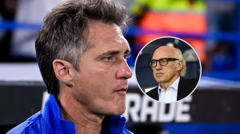 Guillermo nombró a Bianchi tras ganarle a Boca.
