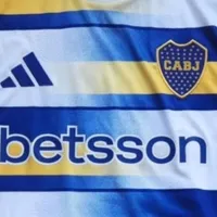 Se filtró la foto: así será la nueva tercera camiseta de Boca