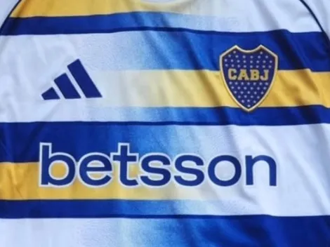 Se filtró la foto: así será la nueva tercera camiseta de Boca