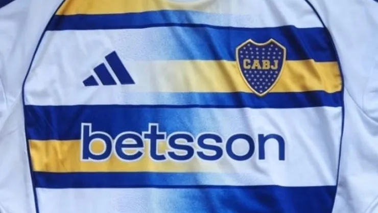 Se filtró la tercera camiseta de Boca.