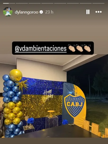 La historia que subió Gorosito.