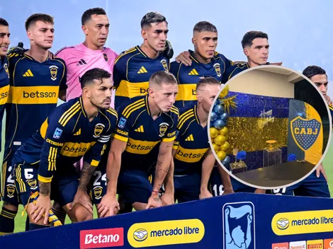 Mientras los hinchas de Boca lo piden como titular, el suplente que festejó su cumpleaños en azul y oro