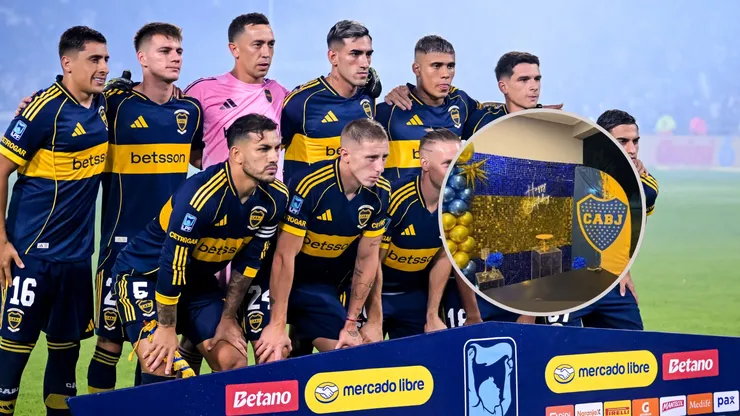 No juega en Boca y festejó su cumpleaños.