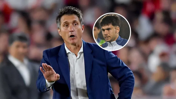 El DT de Vélez habló sobre la chance de incorporar a Blondel.