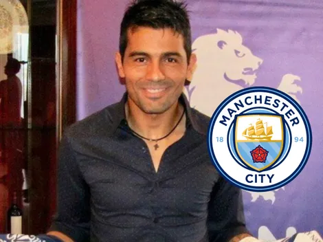 Sorpresa total: por qué Manchester City le dedicó un tuit a Walter Erviti