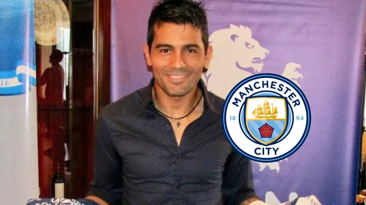 Manchester City le dedicó un tuit a Erviti.