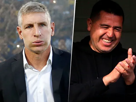 Con un guiño a los hinchas, la sincera opinión de Palermo sobre la gestión de Riquelme: “Es un mundo aparte”